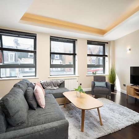 Spacious 2 Bedroom Apartment - Sleeps 6 Hove Exterior foto