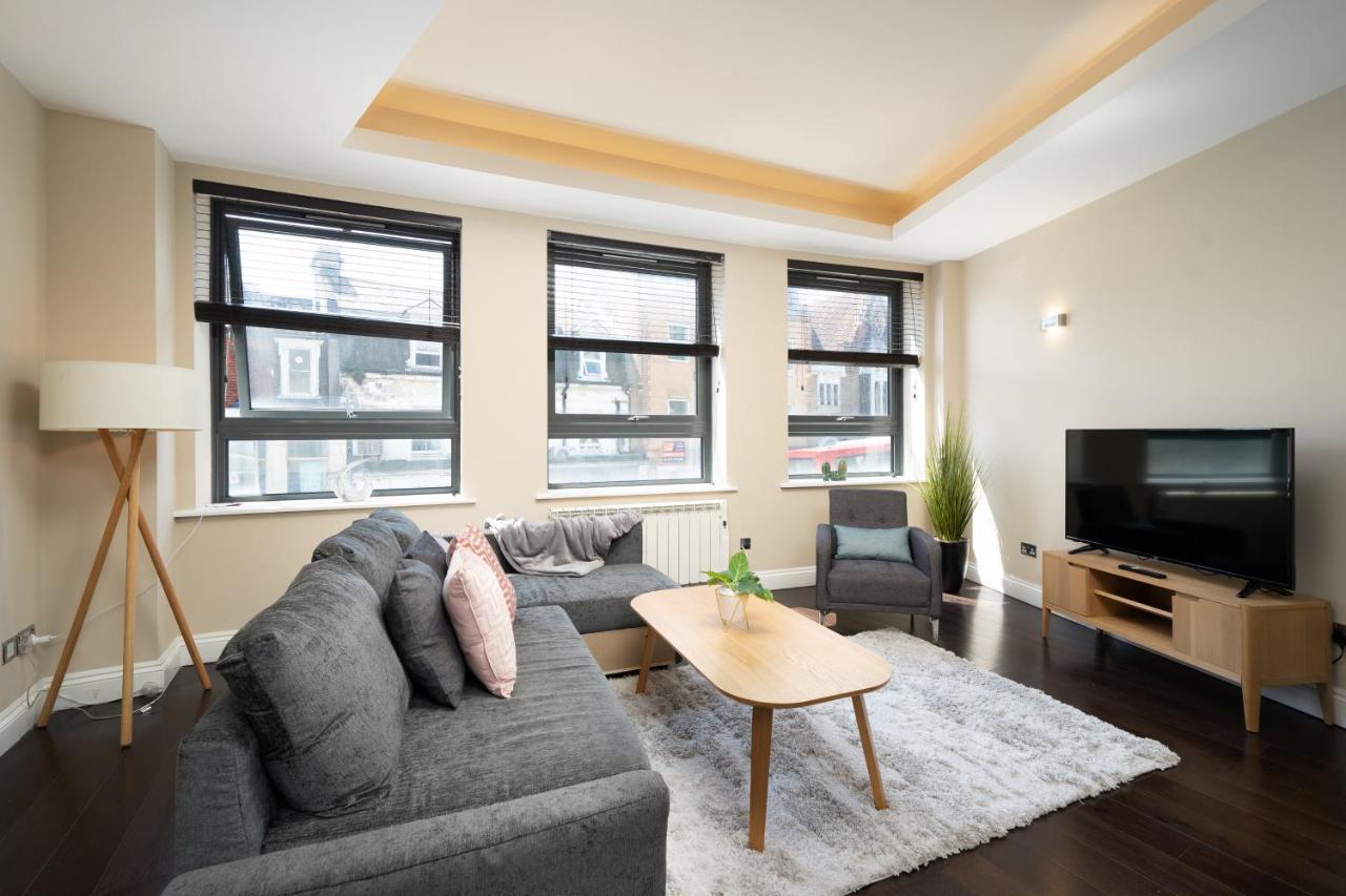 Spacious 2 Bedroom Apartment - Sleeps 6 Hove Exterior foto