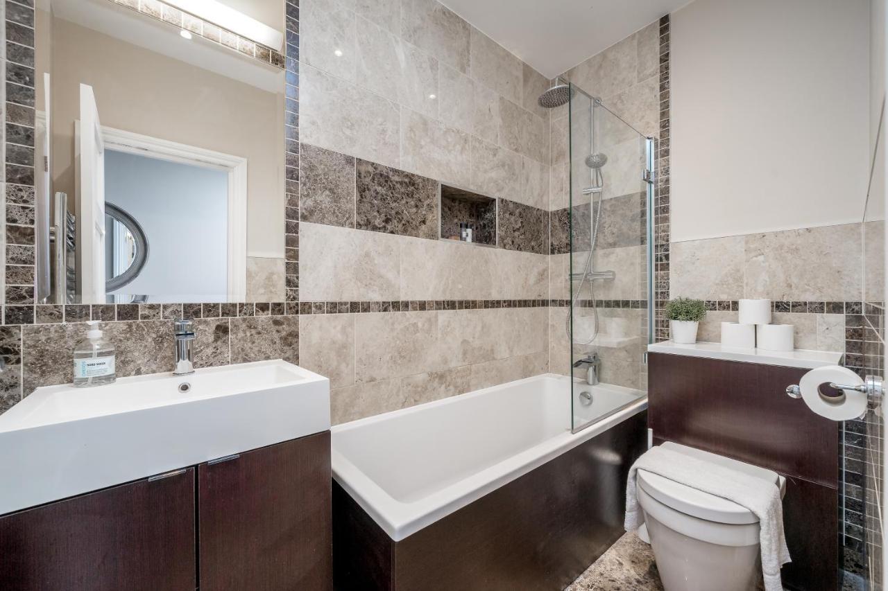 Spacious 2 Bedroom Apartment - Sleeps 6 Hove Exterior foto