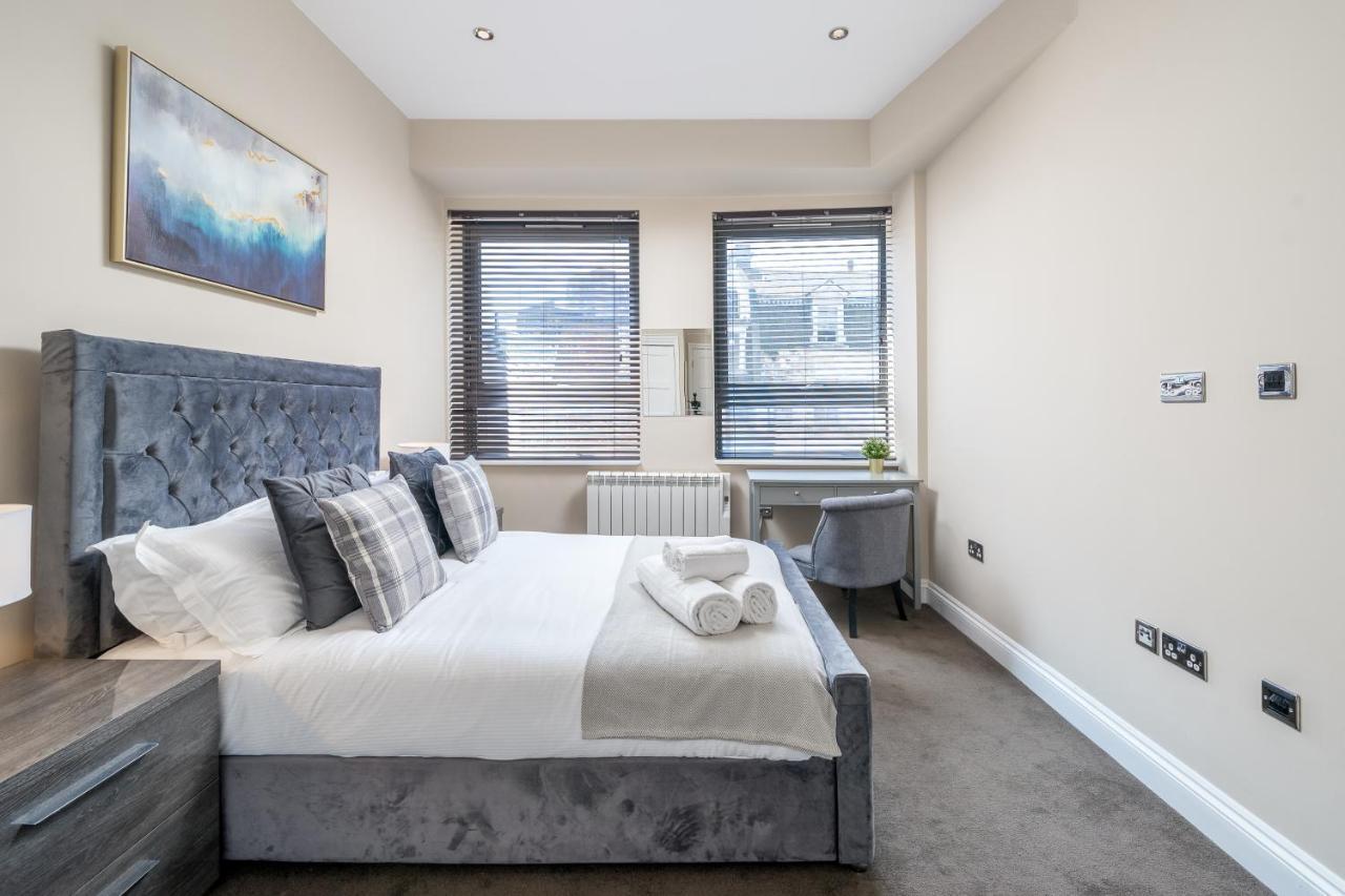 Spacious 2 Bedroom Apartment - Sleeps 6 Hove Exterior foto